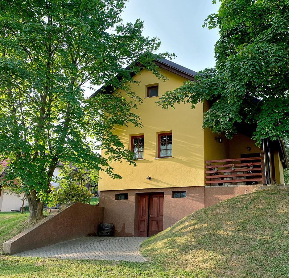 Villa Pocitniska Hisa Car Dobrovnik Exterior foto