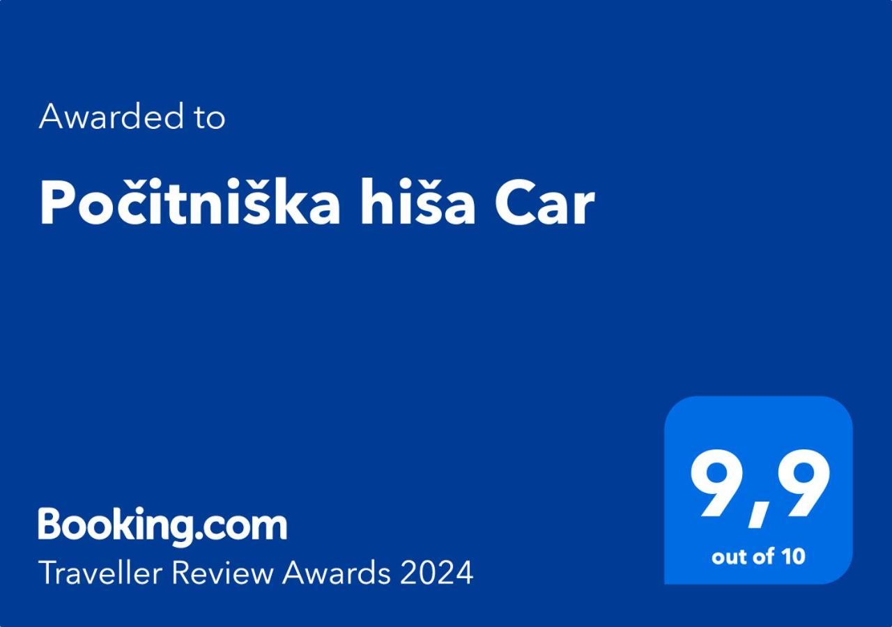 Villa Pocitniska Hisa Car Dobrovnik Exterior foto